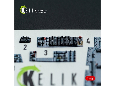 Bae Harrier Gr.3 - Interior 3d-decals (For Kinetic Kits) - zdjęcie 16