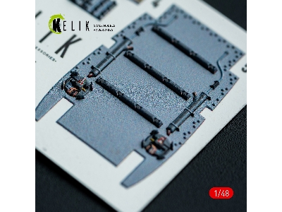 Bae Harrier Gr.3 - Interior 3d-decals (For Kinetic Kits) - zdjęcie 17