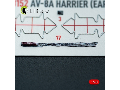 Mcdonnell Douglas Av-8 A Harier (Early) - Interior 3d-decals (For Kinetic Kits) - zdjęcie 5