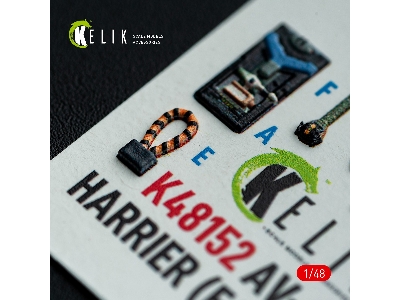 Mcdonnell Douglas Av-8 A Harier (Early) - Interior 3d-decals (For Kinetic Kits) - zdjęcie 9