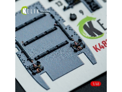 Mcdonnell Douglas Av-8 A Harier (Early) - Interior 3d-decals (For Kinetic Kits) - zdjęcie 18