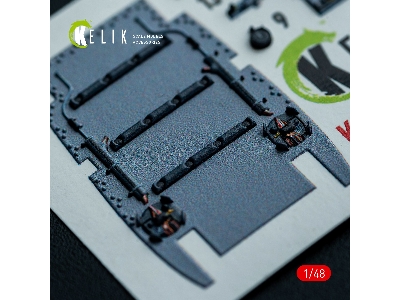 Mcdonnell Douglas Av-8 A Harier (Late) - Interior 3d-decals (For Kinetic Kits) - zdjęcie 12