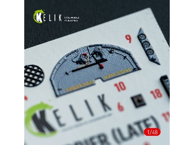 Mcdonnell Douglas Av-8 A Harier (Late) - Interior 3d-decals (For Kinetic Kits) - zdjęcie 13