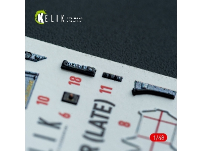 Mcdonnell Douglas Av-8 A Harier (Late) - Interior 3d-decals (For Kinetic Kits) - zdjęcie 14