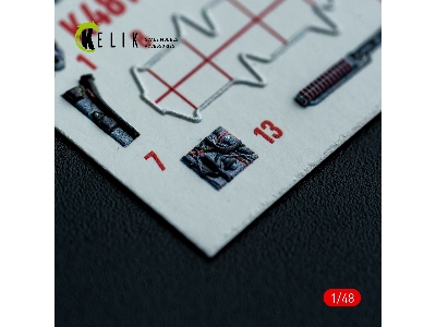 Mcdonnell Douglas Av-8 A Harier (Late) - Interior 3d-decals (For Kinetic Kits) - zdjęcie 15