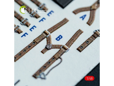 Handley Page Hampden B.Mk.1 - Interior 3d-decals (For Icm Kits) - zdjęcie 3