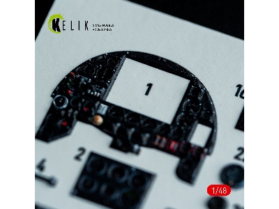 Handley Page Hampden B.Mk.1 - Interior 3d-decals (For Icm Kits) - zdjęcie 4