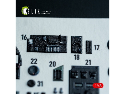 Handley Page Hampden B.Mk.1 - Interior 3d-decals (For Icm Kits) - zdjęcie 5