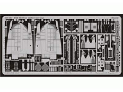  F6F undercarriage 1/48 - Eduard - blaszki - zdjęcie 1