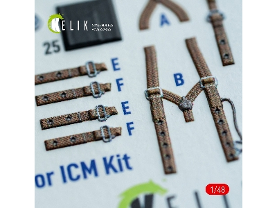 Handley Page Hampden B.Mk.1 - Interior 3d-decals (For Icm Kits) - zdjęcie 11