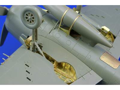  F6F undercarriage 1/48 - Eduard - blaszki - zdjęcie 3