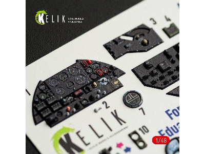 Westland Lysander Mk.Iii - Interior 3d-decals (For Eduard Kits) - zdjęcie 1