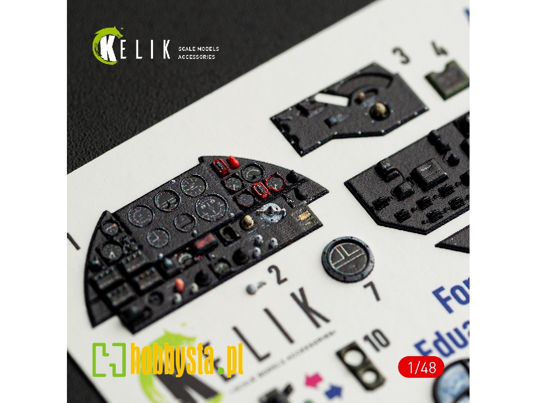 Westland Lysander Mk.Iii - Interior 3d-decals (For Eduard Kits) - zdjęcie 1