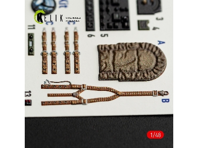 Westland Lysander Mk.Iii - Interior 3d-decals (For Eduard Kits) - zdjęcie 5