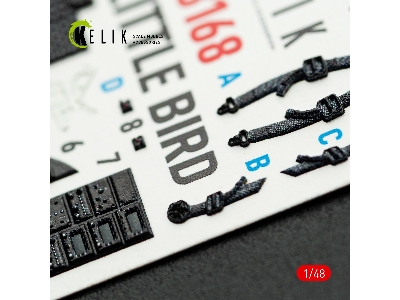 Mh-6j Little Bird - Interior 3d-decals (For Icm Kits) - zdjęcie 5