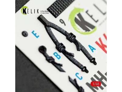 Mh-6j Little Bird - Interior 3d-decals (For Icm Kits) - zdjęcie 6