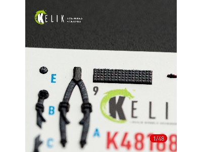 Mh-6j Little Bird - Interior 3d-decals (For Icm Kits) - zdjęcie 7