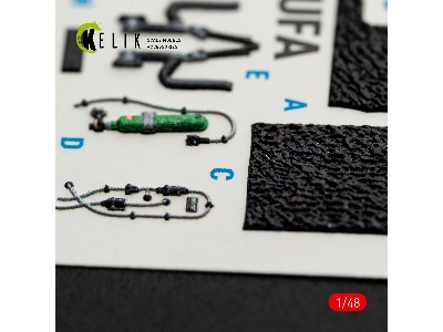 Lockheed Martin F-16i Sufa - Interior 3d-decals (For Gwh Kits) - zdjęcie 3