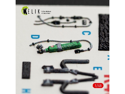 Lockheed Martin F-16i Sufa - Interior 3d-decals (For Gwh Kits) - zdjęcie 5