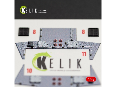 Lockheed Martin F-16i Sufa - Interior 3d-decals (For Gwh Kits) - zdjęcie 7