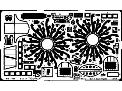  F7F-3 1/48 - Amt/Ertl - blaszki - zdjęcie 1