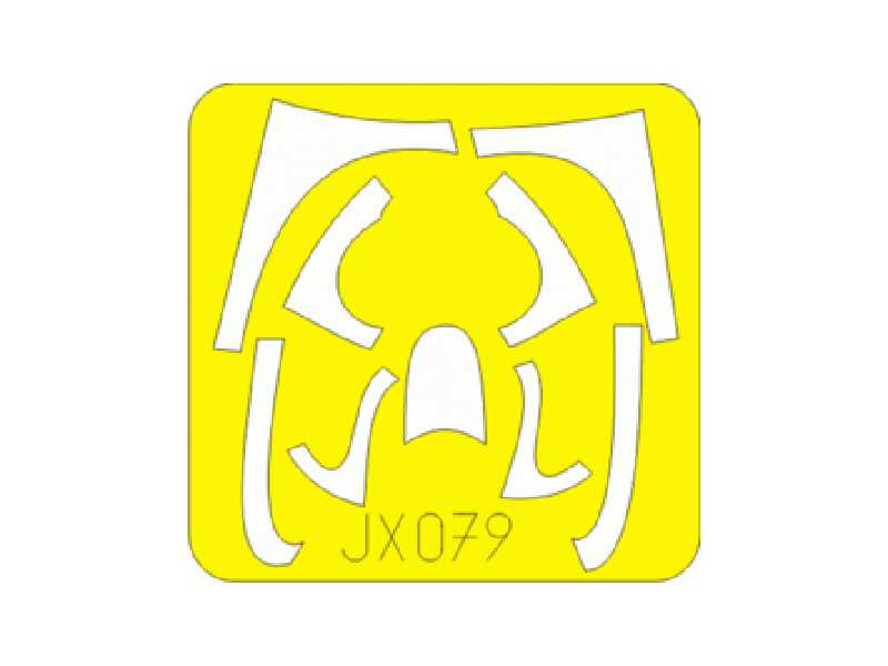 F8F-1 1/32 - Trumpeter - maski - zdjęcie 1 F8F-1 1/32 - Trumpeter - maski - zdjęcie 1