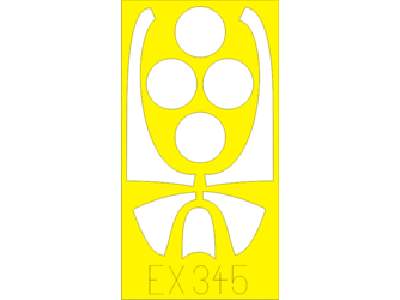  F8F 1/48 - Hobby Boss - maski - zdjęcie 1