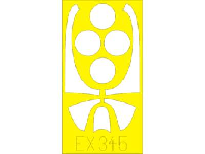  F8F 1/48 - Hobby Boss - maski - zdjęcie 1