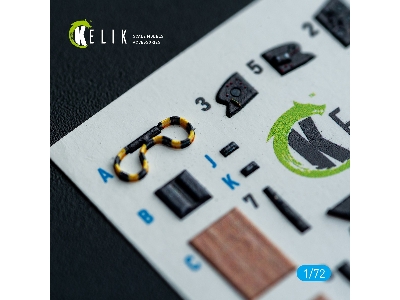 Supermarine Swift Fr.5 - Interior 3d-decals (For Airfix Kits) - zdjęcie 5