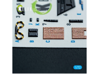 Supermarine Swift Fr.5 - Interior 3d-decals (For Airfix Kits) - zdjęcie 7