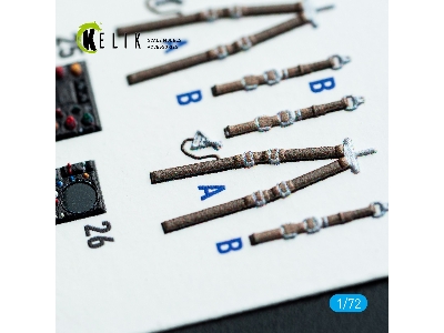 De Havilland Mosquito Pr.Xvi - Interior 3d Decals (For Airfix Kits) - zdjęcie 5