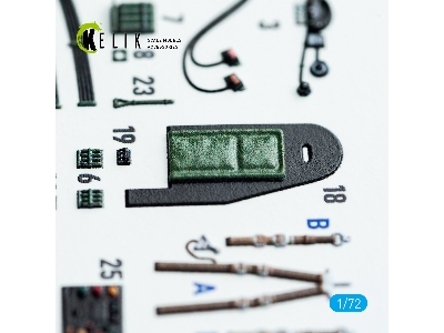 De Havilland Mosquito Pr.Xvi - Interior 3d Decals (For Airfix Kits) - zdjęcie 6