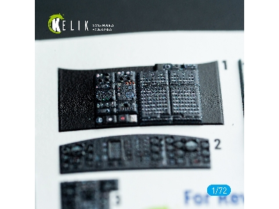 Sikorsky Ch-54 A Tarhe - Interior 3d Decals (For Revell Kits) - zdjęcie 4