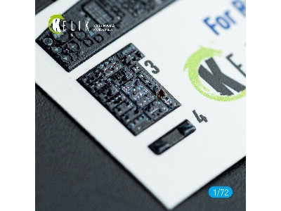 Sikorsky Ch-54 A Tarhe - Interior 3d Decals (For Revell Kits) - zdjęcie 5