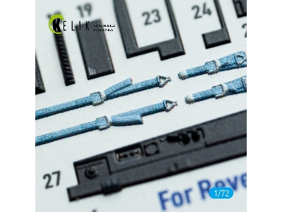 Fairey Gannet  As1/As4 - Interior 3d Decals (For Revell Kits) - zdjęcie 9
