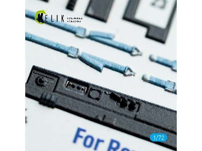 Fairey Gannet  As1/As4 - Interior 3d Decals (For Revell Kits) - zdjęcie 10