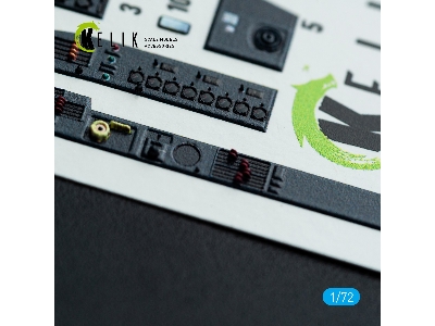 Heinkel He-177 A-5 - Interior 3d Decals (For Revell Kits) - zdjęcie 5