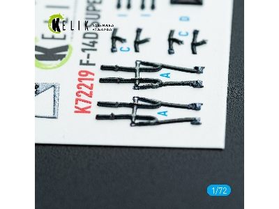 Grumman F-14 D Super Tomcat - Interior 3d Decals (For Hobby Boss Kits) - zdjęcie 5