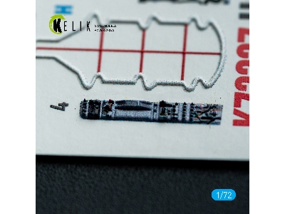 Bae Harrier Gr.3 (Late) - Interior 3d-decals (For Italeri Kits) - zdjęcie 6