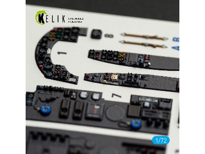 Arado Ar-240 - Interior 3d-decals (For Revell Kits) - zdjęcie 5