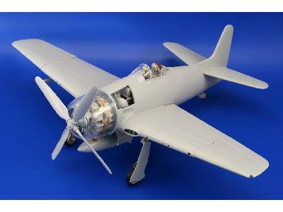  F8F exterior 1/32 - Trumpeter - blaszki - zdjęcie 4