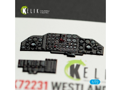 Westland Wessex Hc.2 - Interior 3d-decals (For Airfix Kits) - zdjęcie 7