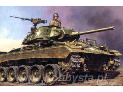 M 24 CHAFFEE (EARLY) - zdjęcie 1