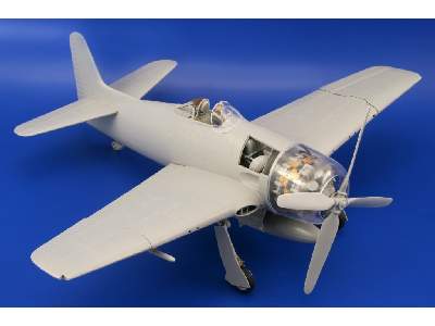  F8F exterior 1/32 - Trumpeter - blaszki - zdjęcie 6