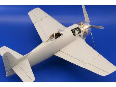  F8F exterior 1/32 - Trumpeter - blaszki - zdjęcie 7