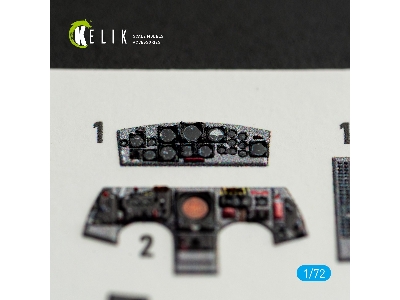 Lockhhed F-104 J - Interior 3d-decals (For Fine Molds Kits) - zdjęcie 4