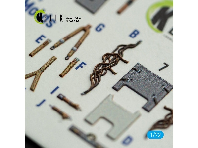 Lockhhed F-104 J - Interior 3d-decals (For Fine Molds Kits) - zdjęcie 8