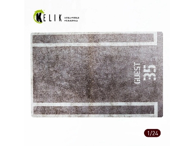 House Parking Place Type 1 (3 X 280 X 180 Mm / 170 G) - zdjęcie 1