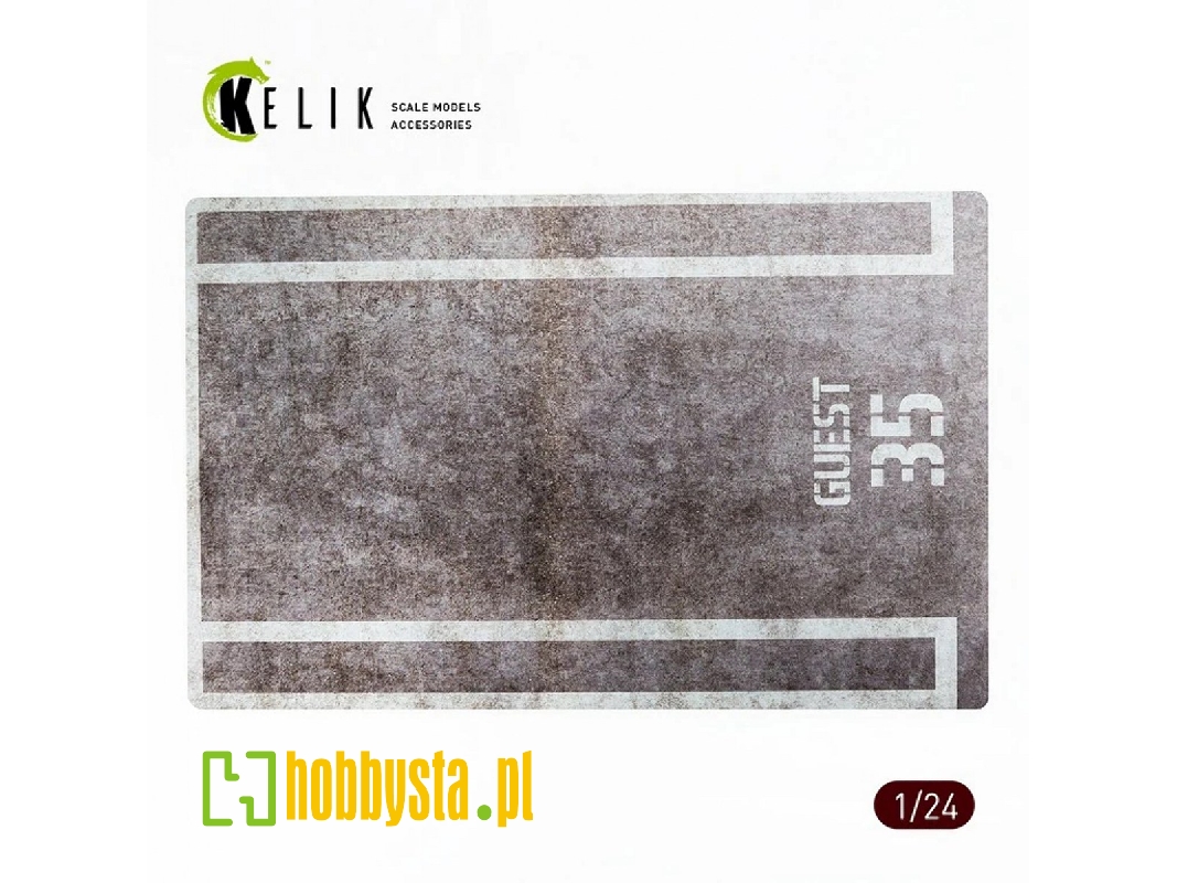 House Parking Place Type 1 (3 X 280 X 180 Mm / 170 G) - zdjęcie 1