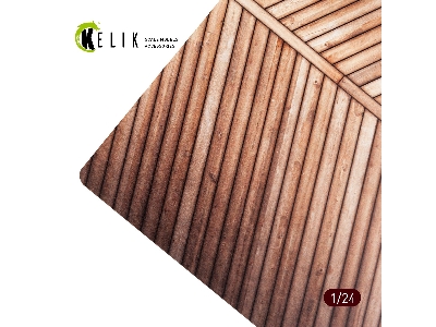 Wooden Bridge (Ostland Bridge 1943) Base - Acrylic (3 X 280 X 180 Mm / 170 G) - zdjęcie 3